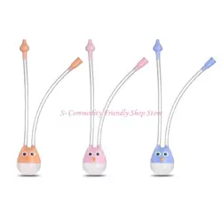 85AE Aspirador nasal para bebé - Silicona suave