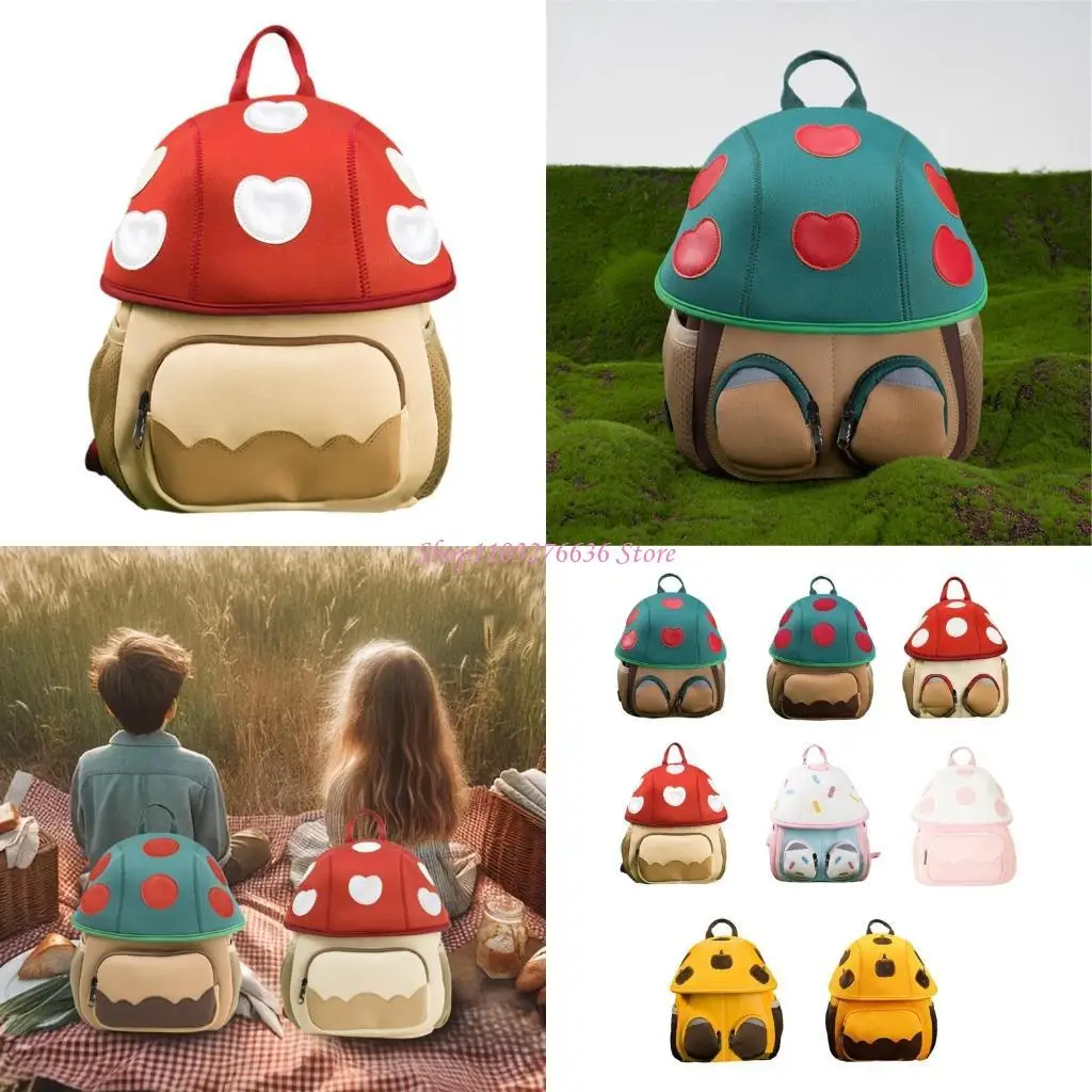 Bolsas escolares jardín infantes R6FD bolso para niños con rucks en preescolar rayas reflectantes