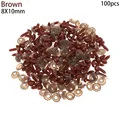 8X10MM	Brown