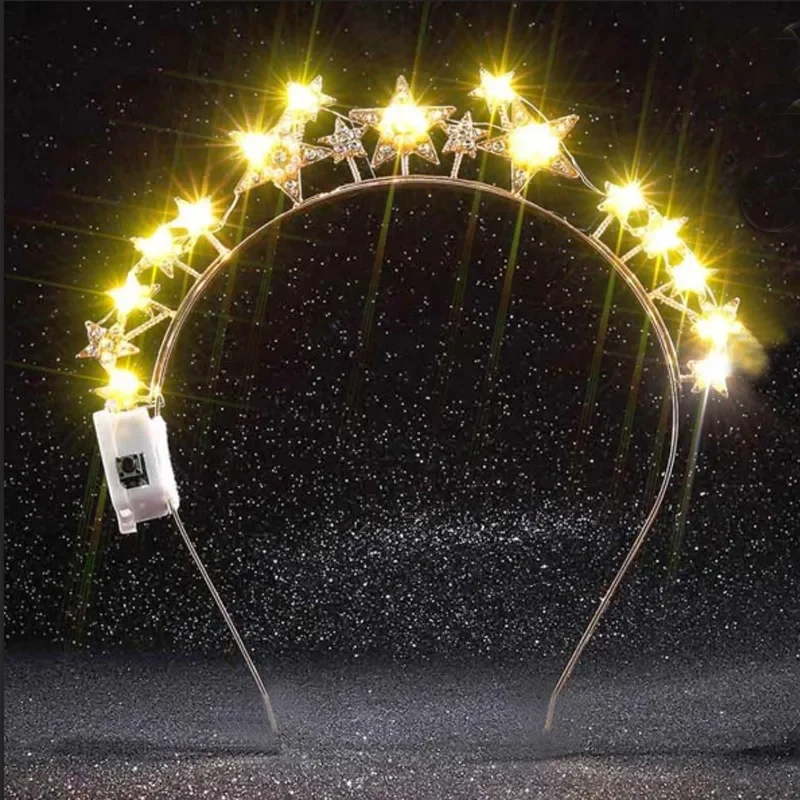 Diadema de princess con piedras brillantes para niña – Ideal para fiestas y eventos - imagen 3