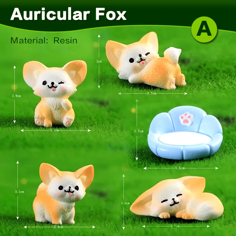 5pcs Fox -A