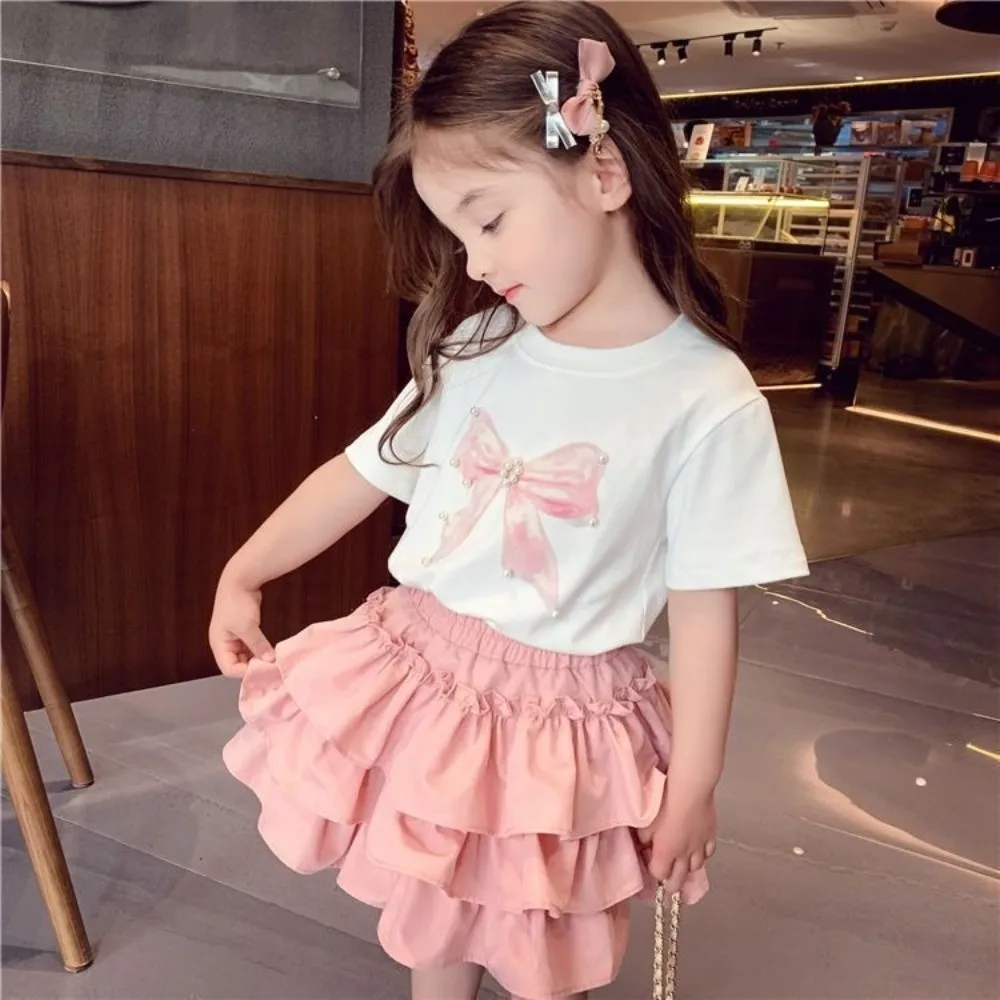 Faldas plisadas para niñas con cintura elástica – Estilo ballet - imagen 2