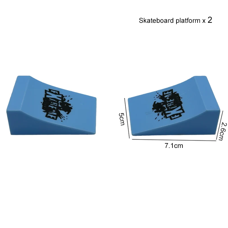 2 PCS Skateboards