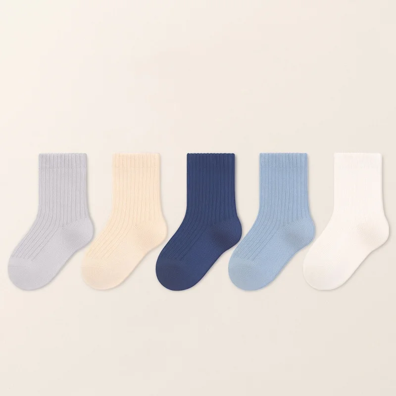 Calcetines de algodón suaves para niños, Otoño e Invierno - imagen 3