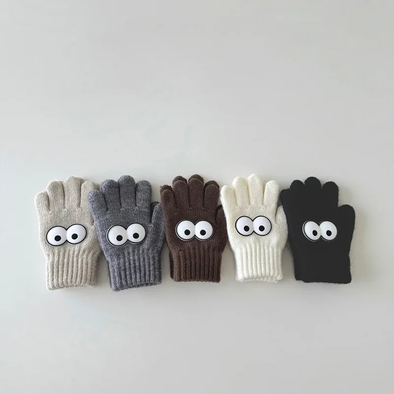 Guantes térmicos cinco dedos antideslizantes para niños – Invierno - imagen 4