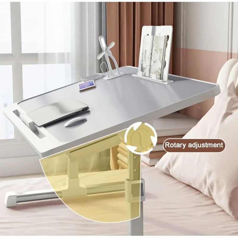Mesa bandeja para cama infantil ajustable y plegable portátil - imagen 4