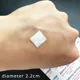 transparent round