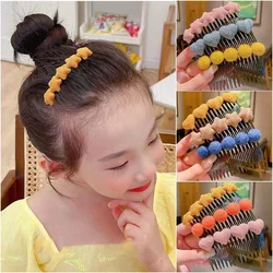 Pinzas de pelo kawaii para niñas con diadema y scrunchies
