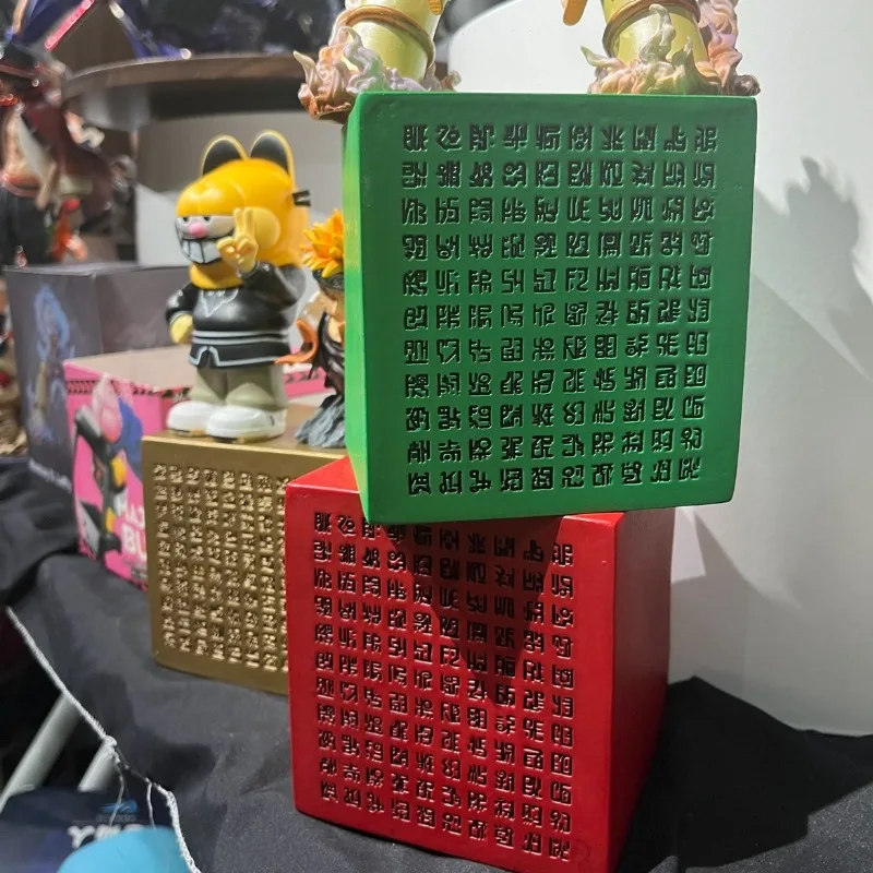 10cm ONE PIECE texto histórico Anime adorno de escritorio modelo colección de estatuas PVC modelo decoración creativa ornamento regalos Juguetes - imagen 2