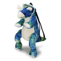 Blue Triceratops