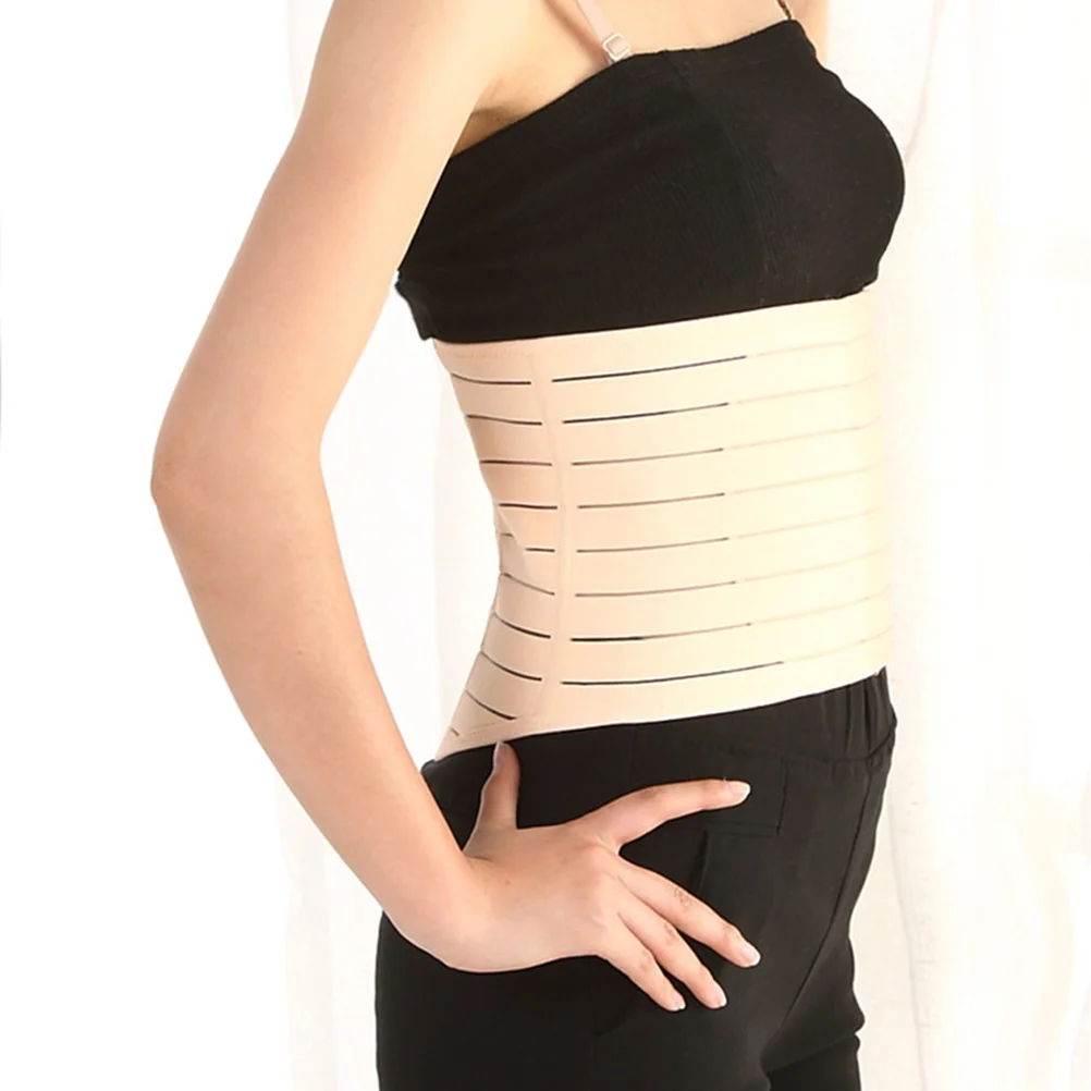 Faja Postparto Talla S Color Piel, Cinturón Reductor de Cintura para Mujer, Faja Abdominal, Soporte Abdominal, Faja Transpirable - imagen 2