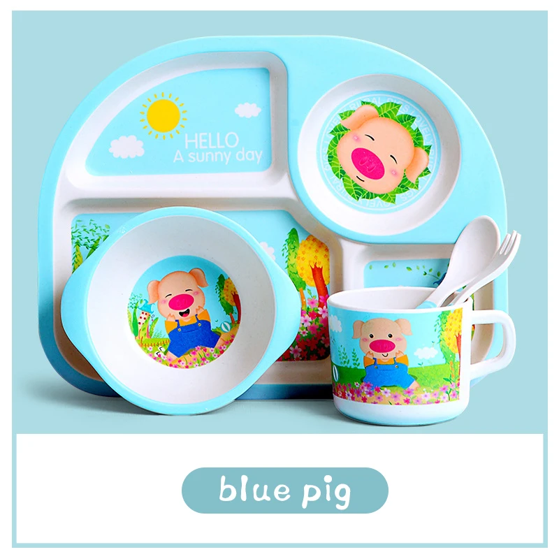 blue pig