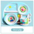 blue pig
