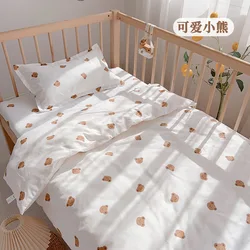 Juego de sábanas y nórdica algodón estampado para bebé
