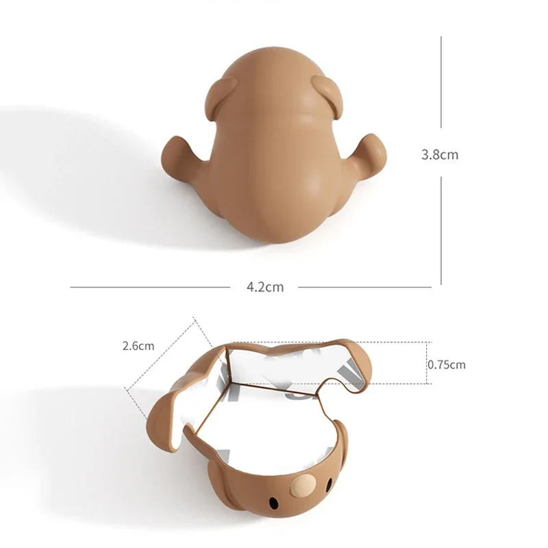 Protector de esquina de mesa de dibujos animados para bebés, cubierta de borde de protección de silicona suave, muebles de seguridad para niños, 1/2 piezas - imagen 4