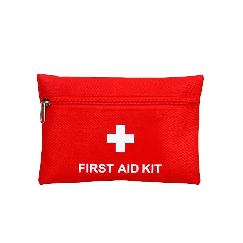 Kit médico portátil de primeros auxilios, Mini bolsa de almacenamiento de medicina, útil para acampar al aire libre, supervivencia de emergencia, 1 unidad - imagen 5