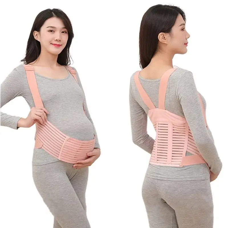 Cinturón de maternidad con soporte lumbar para embarazadas - imagen 3