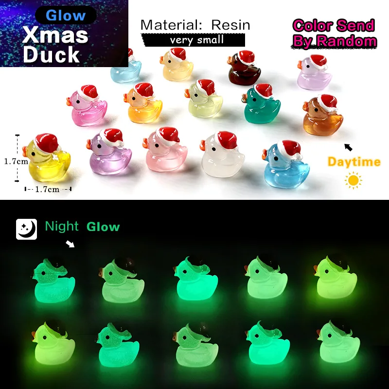Glow Xmas Duck