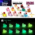 Glow Xmas Duck