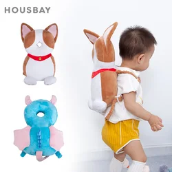 Protector de cabeza para bebé - Almohada de seguridad suave y cómoda