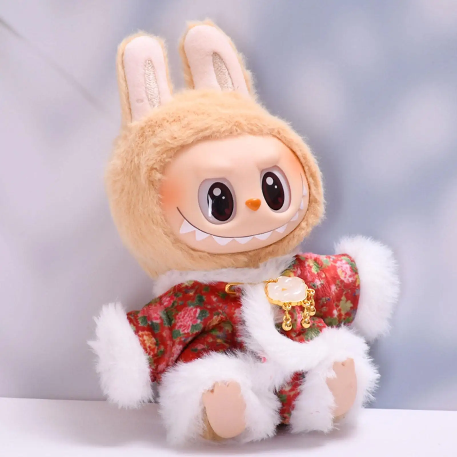 15cm-17cm Plush Doll Clothes,Cute Stuffed Animals Clothes, Photo Props Doll Outfits, Doll Costume for Doll Accessories