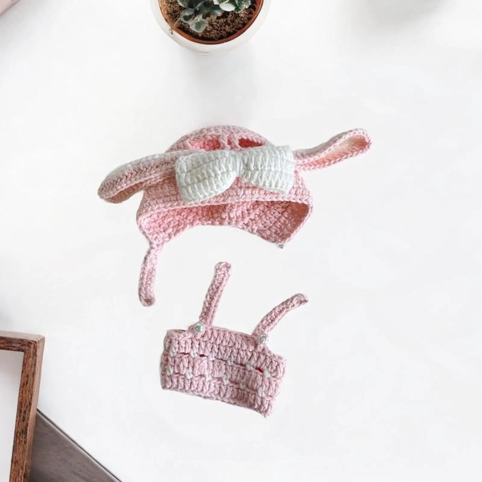 17cm Doll Wardrobe for Girls, Gift Idea, Knitting Project, DIY Doll Attire for 15cm And 17cm Dolls