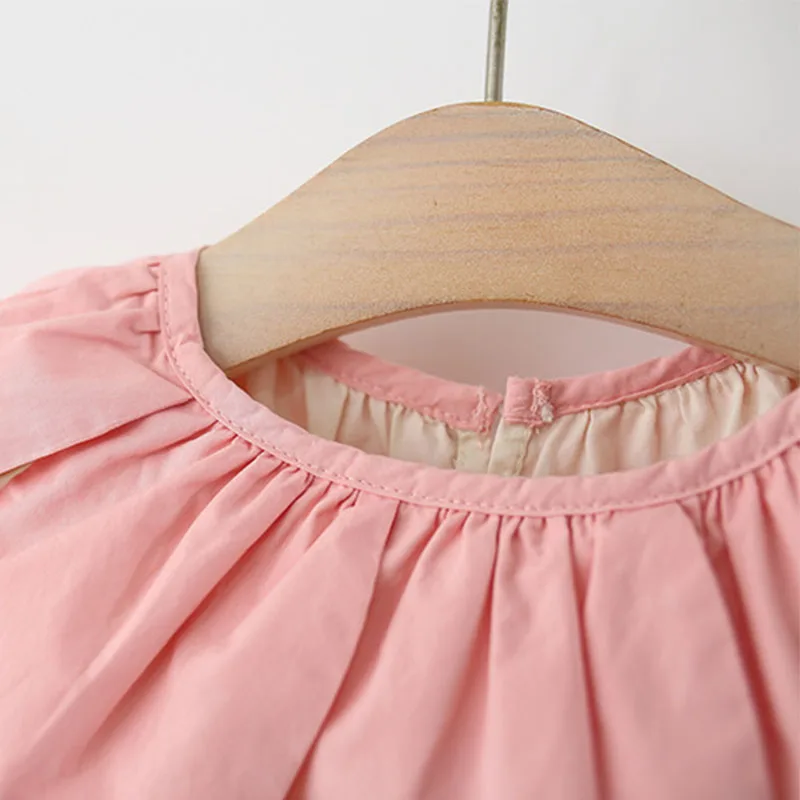 Conjunto verano niña en algodón sin mangas floral estilo coreano - imagen 3