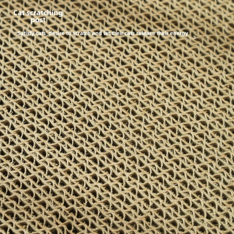 Perrera ondulada creativa para perros y gatos, marco de imagen, casa para perros pequeños, cabaña, pintura al óleo para el hogar, accesorios para productos para mascotas - imagen 5