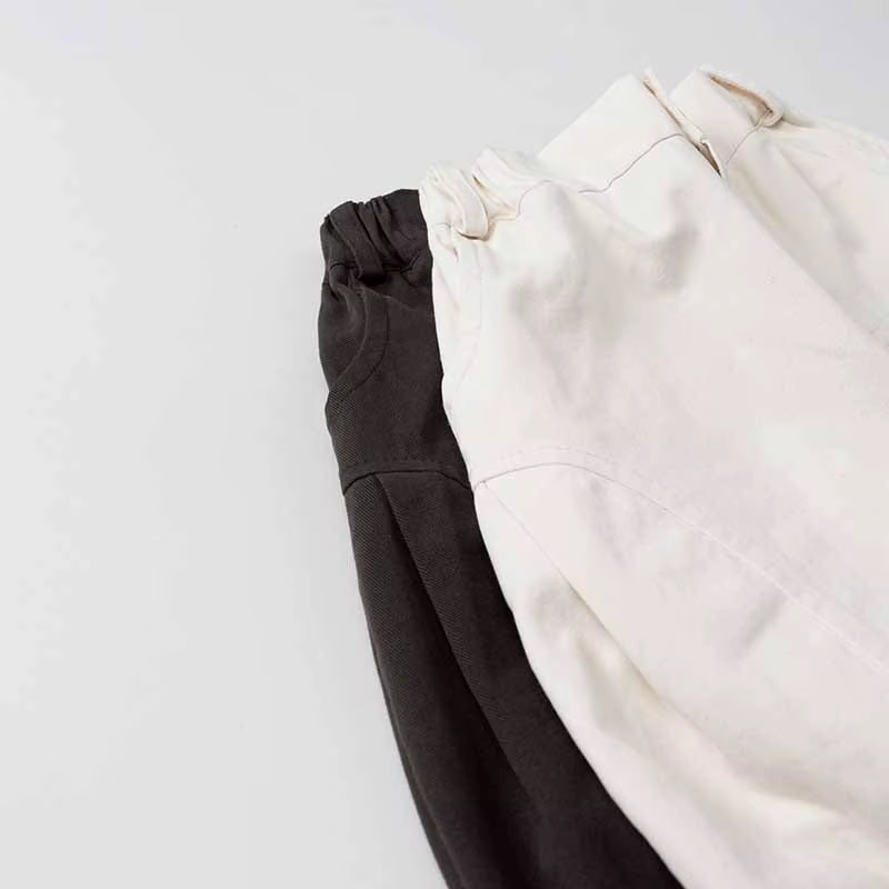 Pantalones elásticos de algodón para niños – Ideales para primavera - imagen 3