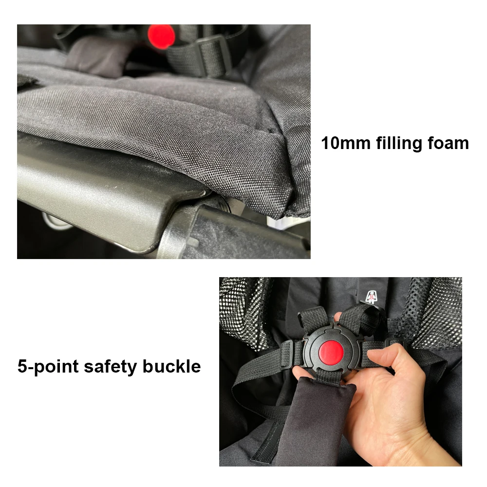 Accesorios cochecito - Material algodón