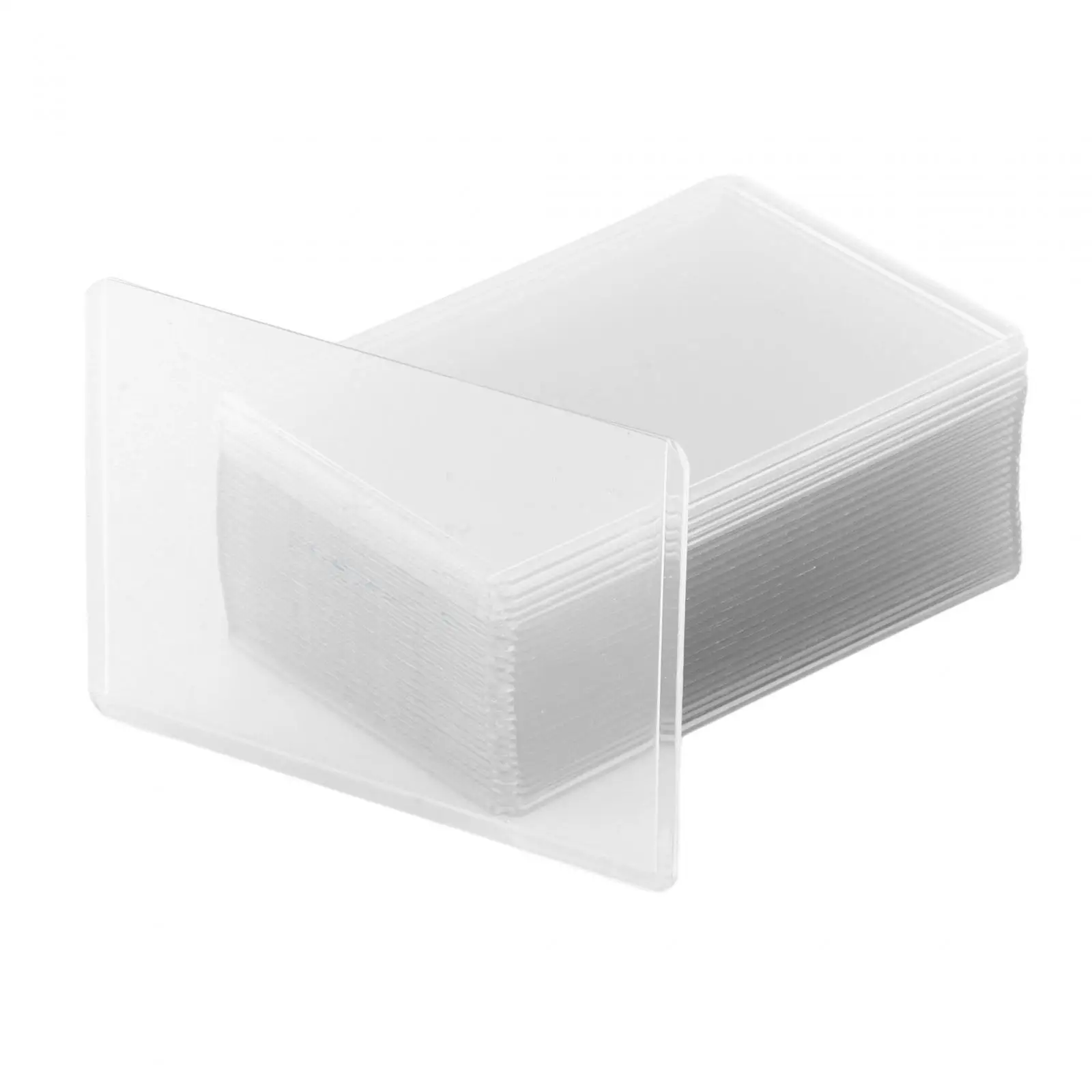 25x Card Sleeves Protective Sleeves Standard Card Holder Protectors for Baseball Sports Cards Golf Hockey Cards Hobbyists