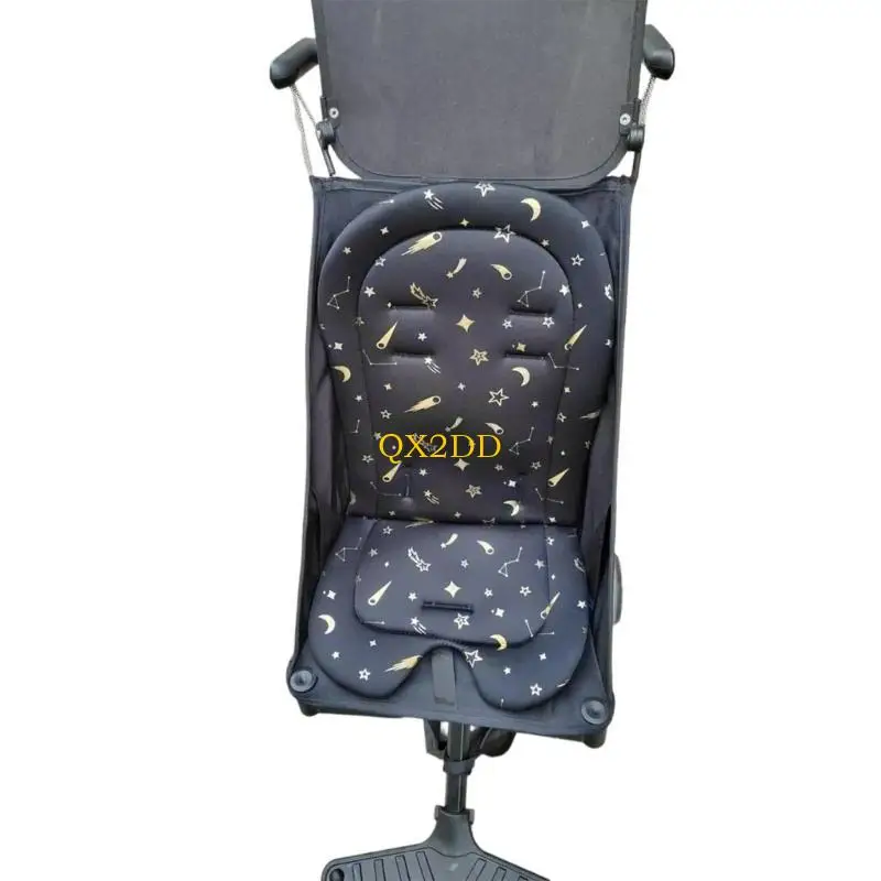 QX2D Cojín transpirable para silla paseo bebé – Funda mullida - imagen 4