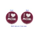 10pcs wine red