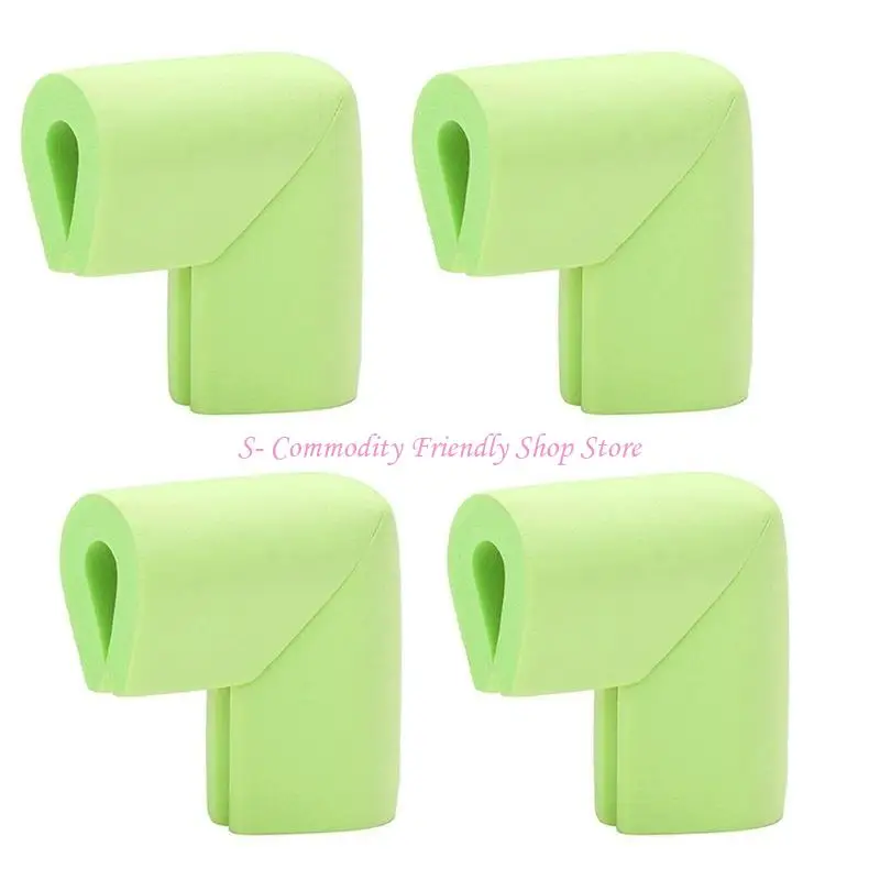 85ae 4 piezas suave protectores borde anti-colisión Seguridad para bebés para protección esquina esquina - imagen 4