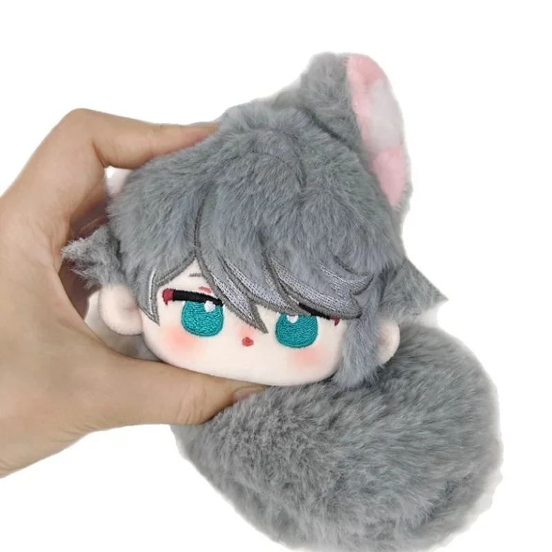 Llavero peluche estrella de mar anime con diseño niño bonito para niñas - imagen 4