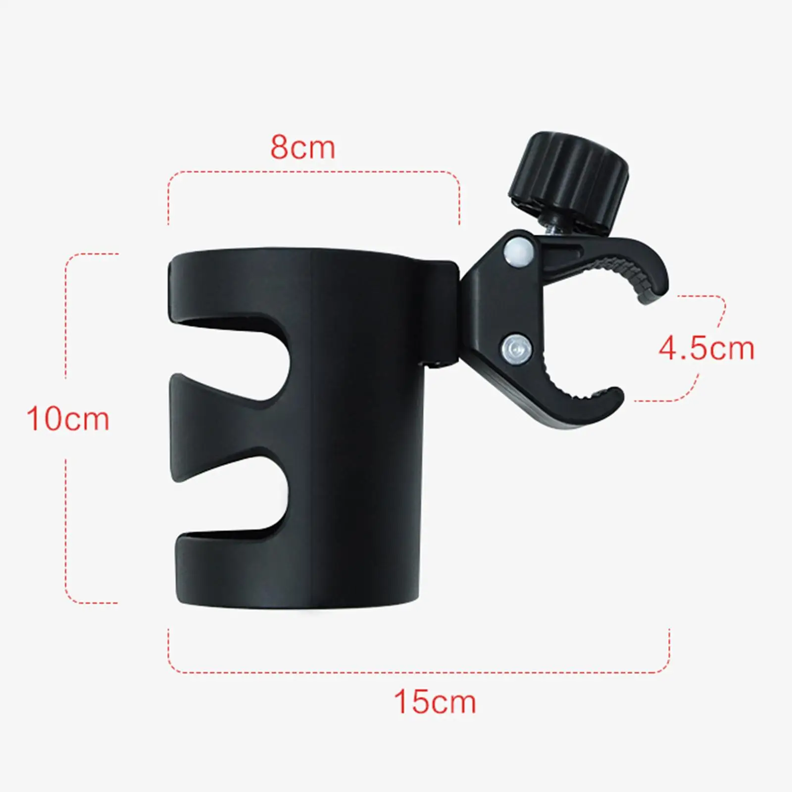Water Bottle Holder Milk Bottle Holder Bicycle Cup Holder for Bicycle Bike Scooter