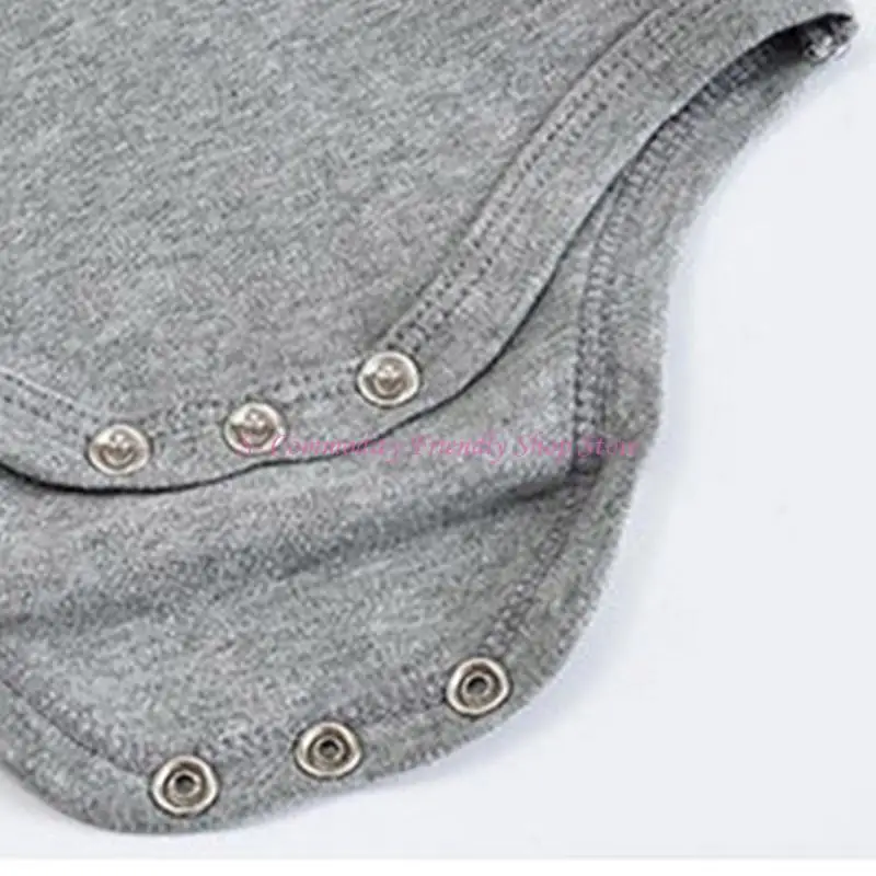 Conjunto de otoño para recién nacido: sudadera y mono suave - imagen 4