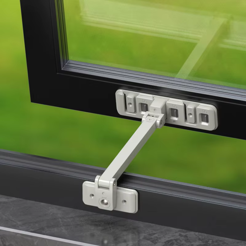 Cerradura de seguridad ajustable bebés: ventanas y puertas correderas - imagen 4