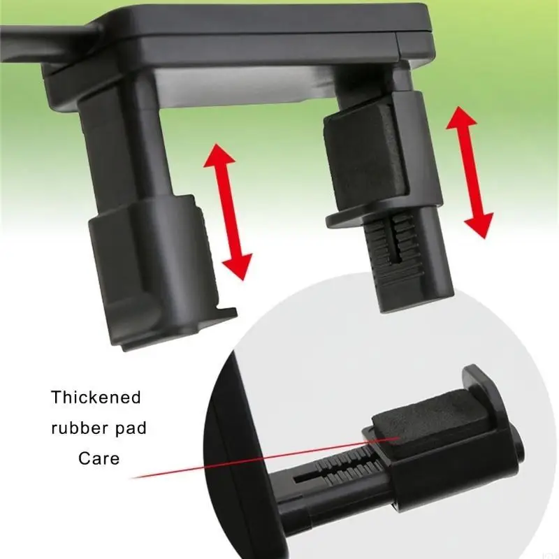 Espejo observación para bebé automotriz D7YD, espejo retrovisor para asiento trasero con ángulos amplios ajustables