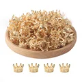 12.5MM Light gold