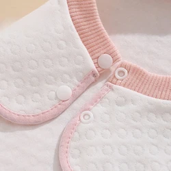 Babero impermeable de algodón 100% multiusos para bebé, fácil limpieza