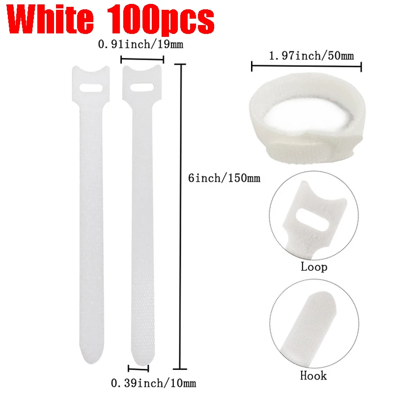 C234-white 100pcs