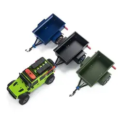 Remolque metálico para coche a control remoto – Fácil instalación