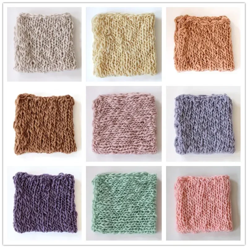 Manta para fotos de bebé, accesorios de fotografía recién nacido, rejilla fina, estera de tela elástica suave, accesorios para sesión de fotos de bebé, utilería para fotografía - imagen 4