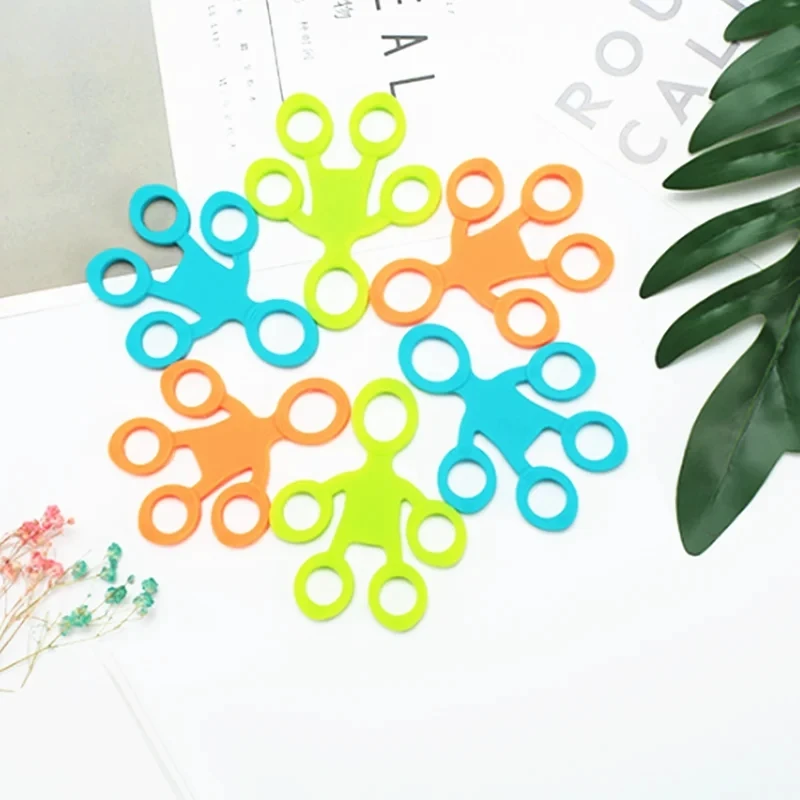 Juguete sensorial anillo silicona para autismo TDAH
