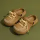 Laceup khaki
