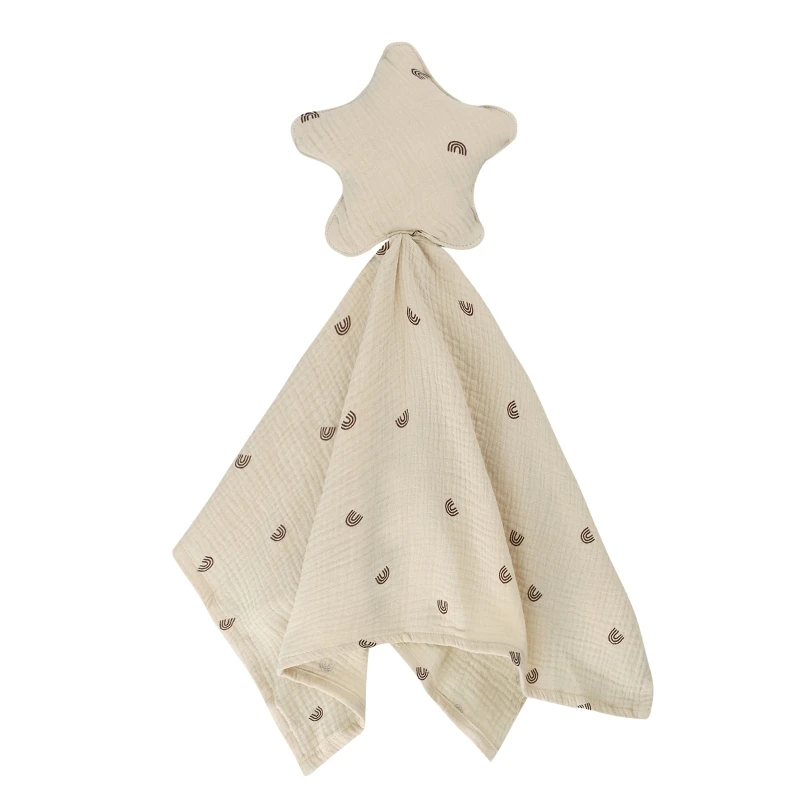 Toalla bebé - Diseño luna estrella