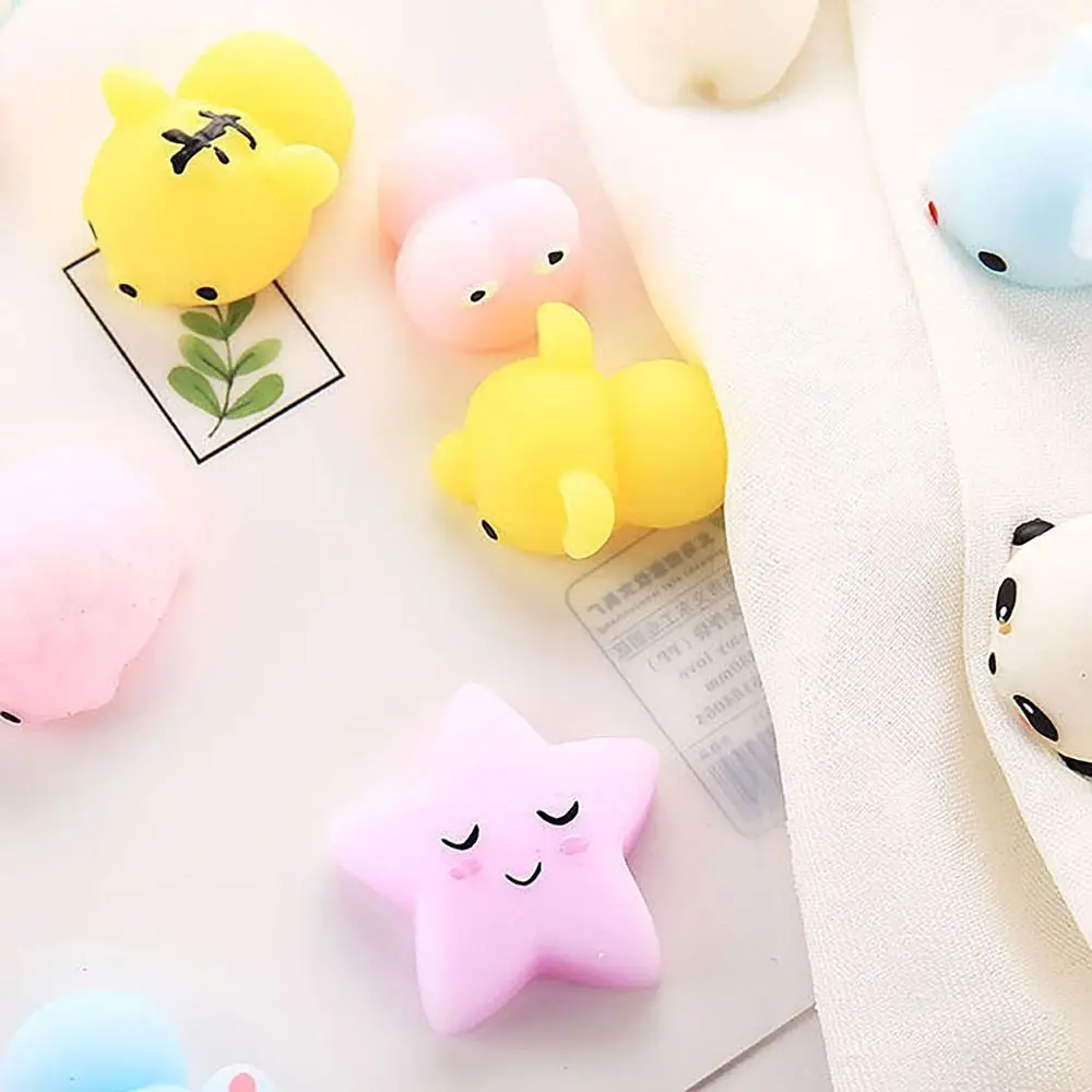 Alivio del estrés, juguete suave para aliviar la presión, animales, juguete de descompresión, juguete pegajoso para apretar, regalo divertido - imagen 3
