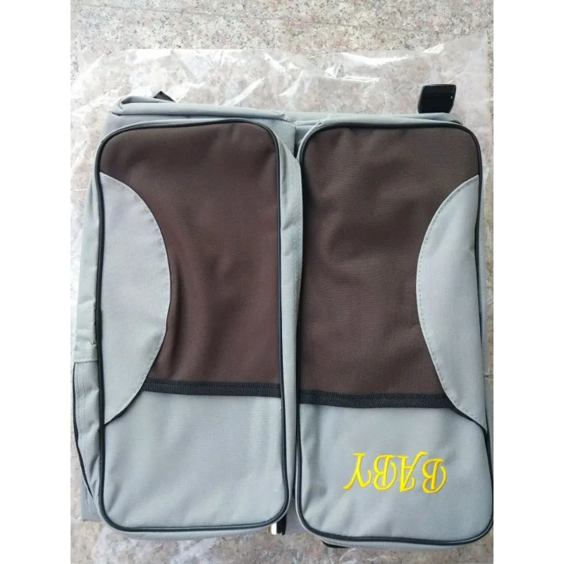 Cuna de viaje portátil plegable, cama de bebé compacta para recién nacidos, nido de bebé ligero, solución para dormir infantil lista para viajar - imagen 4