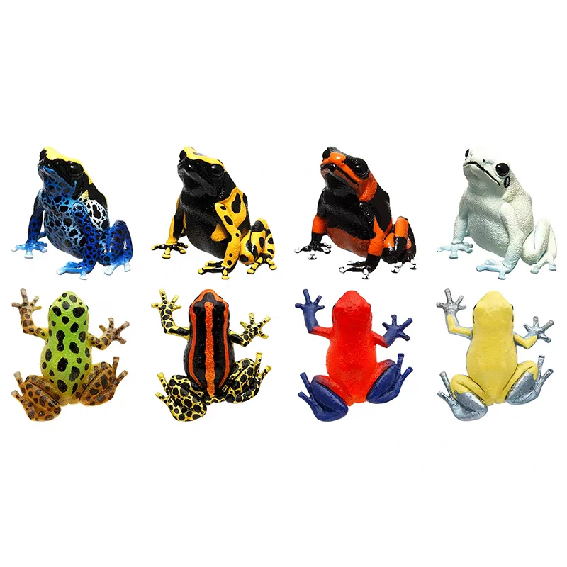 Dec. Preventa Ikimon cápsula juguetes lindo Nature Techni color MONO PLUS dardo rana anfibio reptil colección figuras - imagen 2